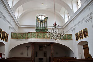 Inzersdorf ob der Traisen, Pfarrkirche hl. Petrus, nach 1742 errichtet