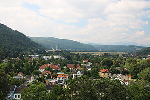 Pitten, Blick über den Markt