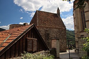 St. Michael, Karner im Friedhof, nach 1395