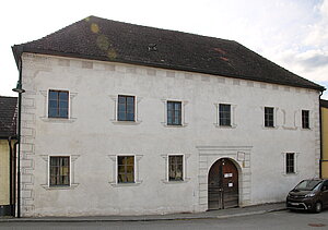 Rastenfeld Nr. 51, ehem. Gerichtshaus, 16. Jh.