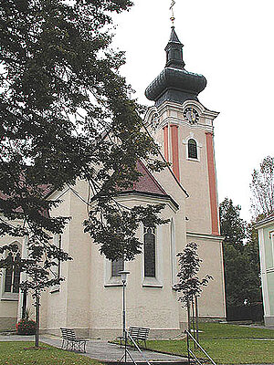 Allentsteig, Pfarrkirche hl. Ulrich 