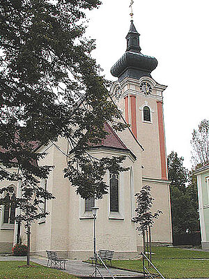 Allentsteig, Pfarrkirche hl. Ulrich