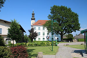 Karlstetten, ehem. Schloss Karlstetten, jetzt Gemeindeamt