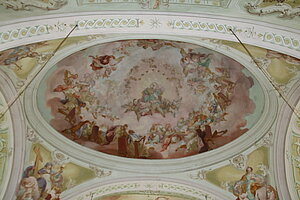 Säusenstein, Pfarrkirche hl. Donatus - Kleinsonntagberg, Neubau ab 1765