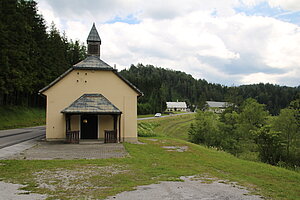 Ulreichsberg, Evang. Traugottkirche, 1881 als Schule erbaut