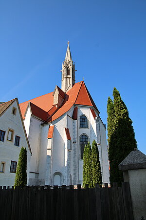 Kartause Gaming, ehem. Kartäuserkirche Mariae Himmelfahrt, 1332--1340 errichtet