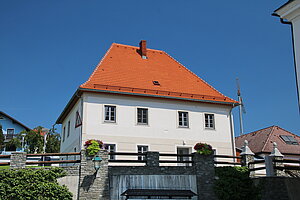 St. Georgen an der Leys, Pfarrhof, 2. Hälfte 18. Jh.