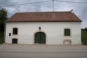 Straß im Straßertal, An der Straße nach Kammern ein spätbarockes Preßhaus, ehem. Stiftskeller von Stift Zwettl