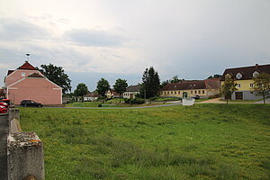 Waldkirchen, Blick über den Linsenanger