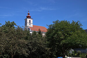 Bischofstetten, Pfarrkirche Hl. Agatha