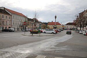 Bruck an der Leitha, Hauptplatz