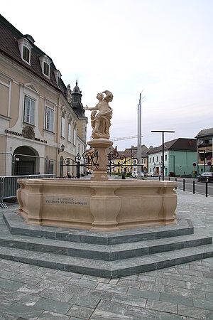 Brunn am Gebirge, Donatus-Brunnen, sog. Marktbrunnen