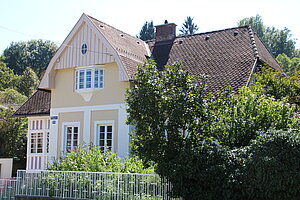 Villa im Heimatstil, Feldgasse 46