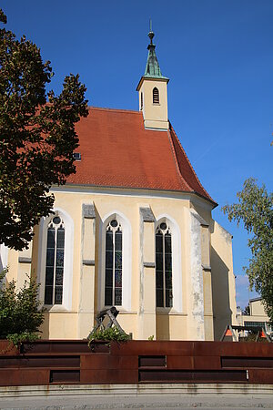 Langenlois, Chor der ehemaligen Franziskanerkirche