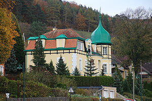 Neuhaus, Neue Straße, Villa Adria, 1911