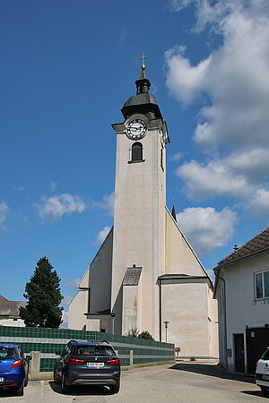 Neuhofen an der Ybbs, Pfarrkirche Mariae Himmelfahrt, spätgotische Hallenkirche