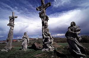 Pillersdorf, Kalvarienberg