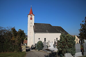 Ried am Riederberg, Pfarrkirche hl. Johannes der Täufer, Saalkirche, 1826