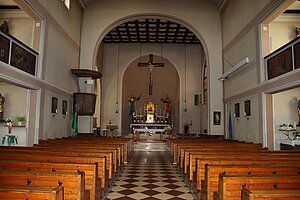 Ulmerfeld, Pfarrkirche Hll. Petrus und Paulus, gotischer Bau, 1951-53 umgebaut