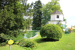 Schloss Artstetten, Gartenhaus im Schlosspark