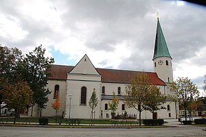 Laa an der Thaya, Pfarrkirche hl. Veit