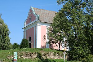 Maria Langegg, Ursprungskapelle, Cor der alten Kapelle, 17. Jh.