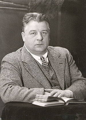 Weinheber Josef, bekanntes Foto v. 1937