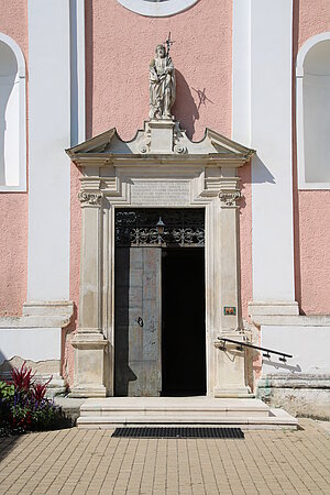 Ädikulaportal, 1635 bezeichnet