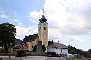 Dorfstetten, Pfarrkirche hl. Ulrich