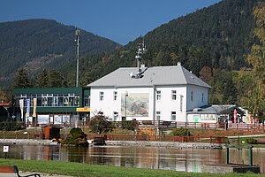 Puchberg am Schneeberg, Bahnhof der Schneebergbahn