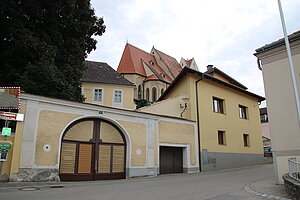 Hollenburg, Untere Hauptstraße, Pfarrhof