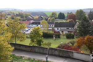 Blick über Nappersdorf
