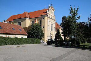 Pfarr- und Wallfahrtskirche Mariae Himmelfahrt,