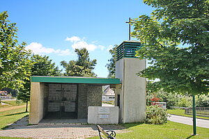 Mönichkirchen, Staatsvertragsgedächtniskapelle St. Leopold, 1962