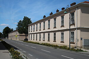 Gramatneusiedl, Arbeitersiedlung Marienthal, 1869-1882 errichtet