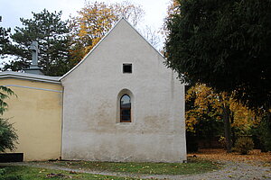 Neulengbach, Nikolauskapelle, ehem. Friedhofskapelle auf dem Areal des alten Friedhofs, jetzt Evangelische Expositur