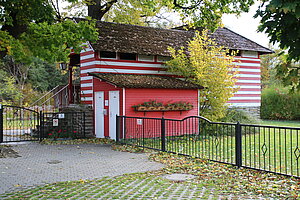 Plank am Kamp, Kampbad, Anfang 19. Jh.