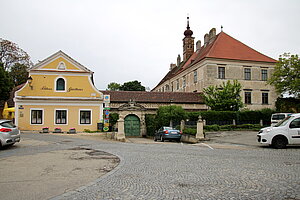 Retz, Schlossplatz, Schloss Gatterburg