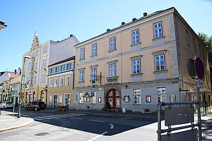 Gmünd, Stadtplatz Nr. 2: erbaut 1576, im 19. Jh. umgebaut