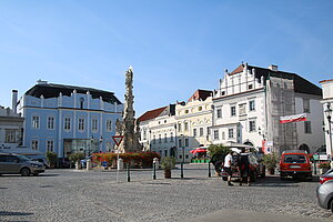 Langenlois, Kornplatz