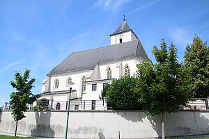 Allhartsberg, Pfarrkirche hl. Katharina