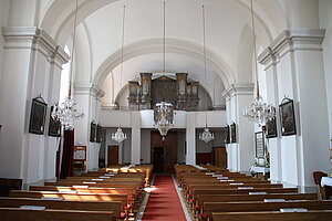 Brand, Pfarrkirche hl. Andreas, 1784-1797 erbaut