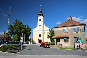 St. Leonhard am Hornerwald, Hauptplatz