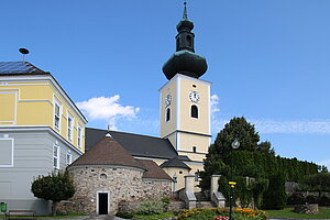 Thaya, Pfarrkirche hll. Petrus und Paulus