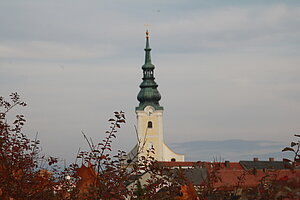 Gföhl, Blick auf die Pfarrkirche