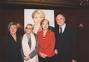 Christiane Hörbiger, Monika Lindner, Erwin Pröll