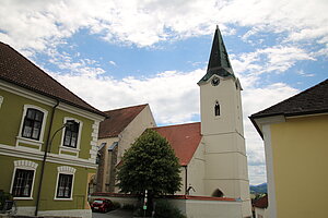 Krenstetten, Pfarr- und Wallfahrtskirche, 15. Jh.