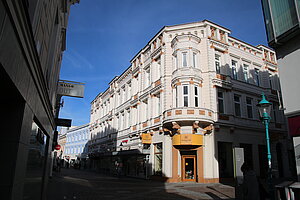 St. Pölten, Wohn- und Geschäftshäuser in der Kremser Gasse