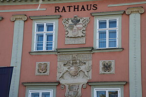 Wiener Neustadt, Hauptplatz Nr. 1, Rathaus, 3. Drittel 16. Jh.