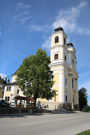 Hafnerberg, Pfarr- und Wallfahrtskirche Unsere Liebe Frau